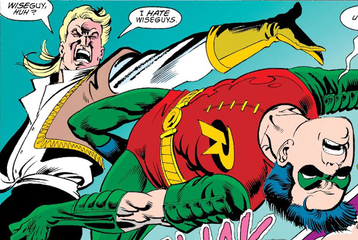Conoce quién es quién dentro de Knightfall