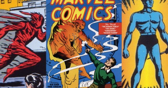 Descubre algunas curiosidades de Marvel Comics #1