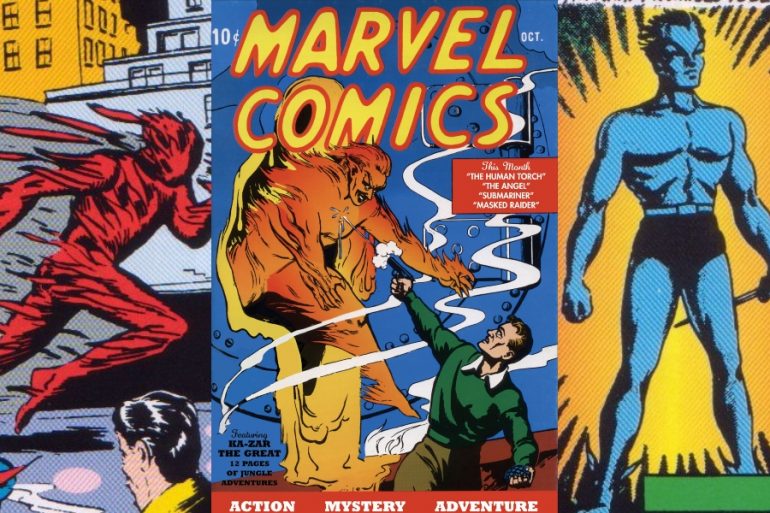 Descubre algunas curiosidades de Marvel Comics #1