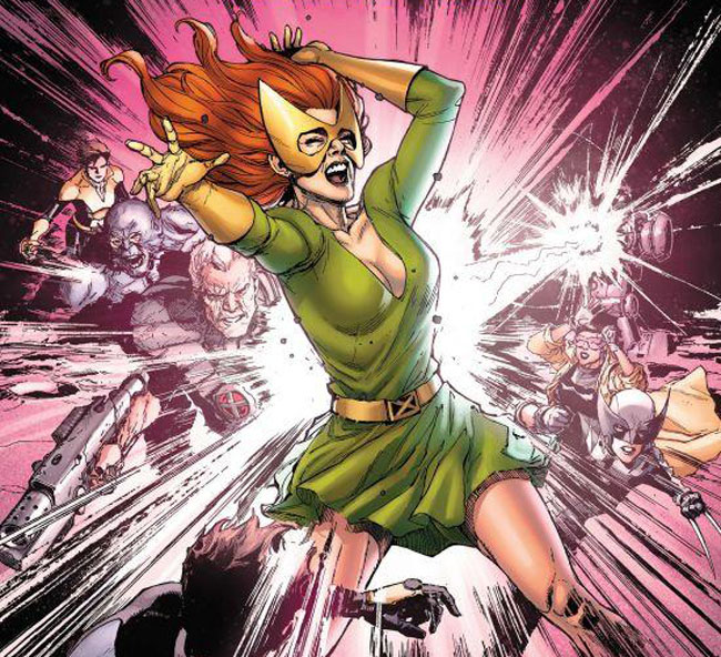 Jean Grey es un mutante omega.