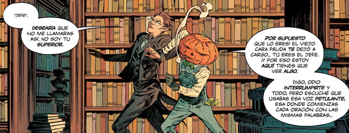 Razones para leer Sandman Universe: The Dreaming Vol. 1