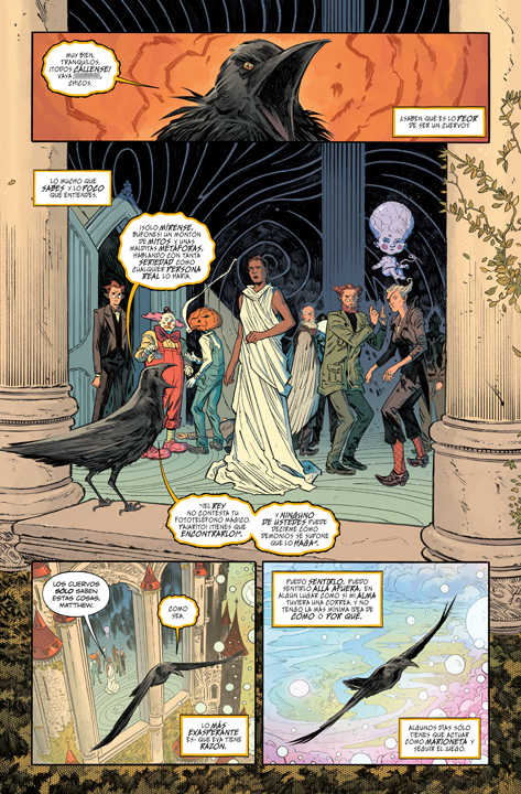 Razones para leer Sandman Universe: The Dreaming Vol. 1
