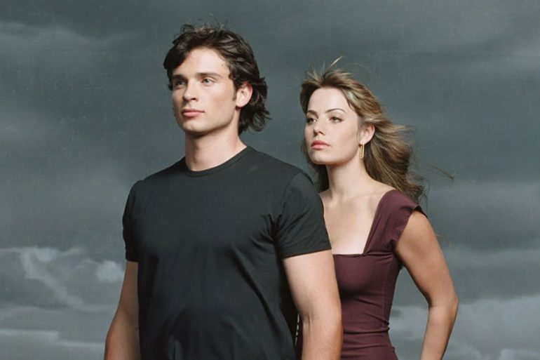 ¡Primera foto de Clark Kent y Lois Lane en Crisis on Infinite Earths!