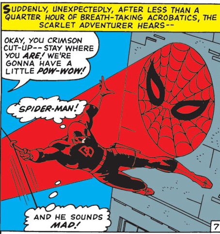 Spider-Man y Daredevil podrían hacer equipo en el cine