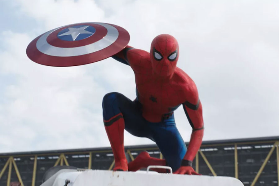 Spider-Man en Civil War.