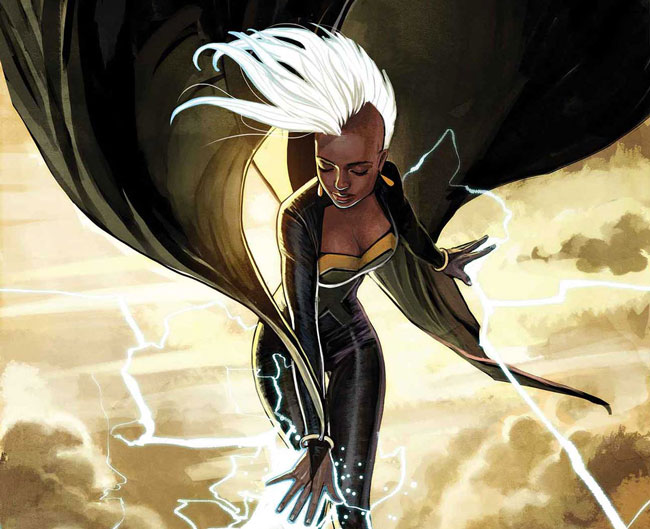 Storm es un mutante omega.