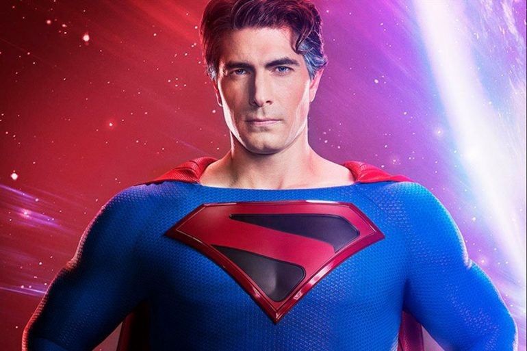 ¡Primera imagen oficial de Brandon Routh como Superman en Crisis on Infinite Earths!