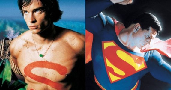 Así se verá Tom Welling como Superman, según Alex Ross