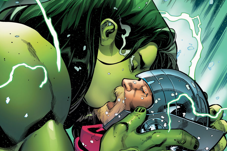 Thor: La nueva conquista de She-Hulk en Avengers Marvel.
