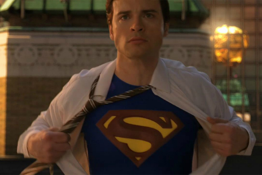 ¡Tom Welling vuelve como Superman en Crisis on Infinite Earths!