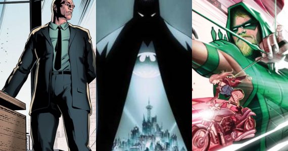 Top 10: Los personajes más ricos de DC Comics