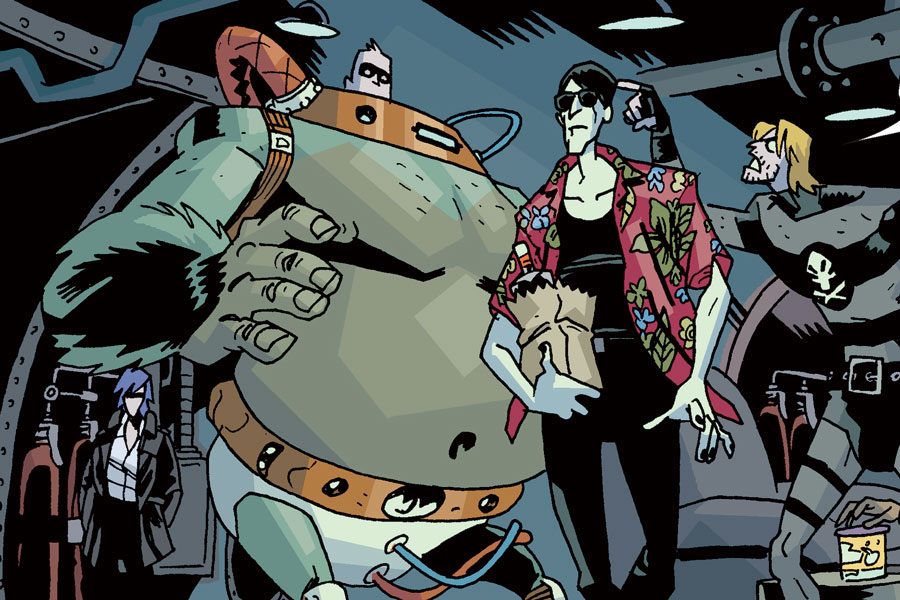 "Mi personaje favorito de Umbrella Academy es Space Boy": Gabriel Bá