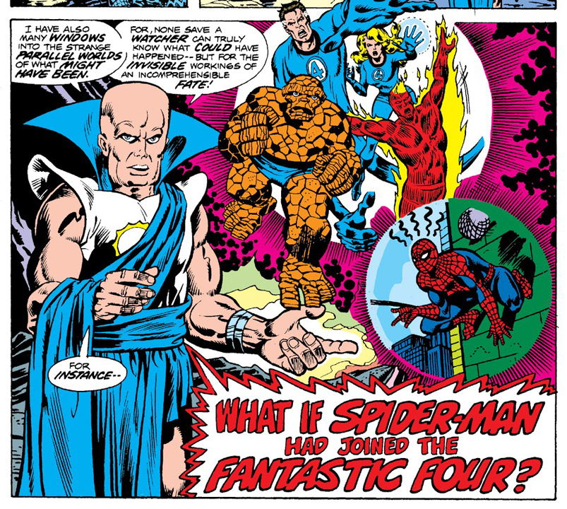 ¿Qué son y de qué tratan los cómics de What if...?
