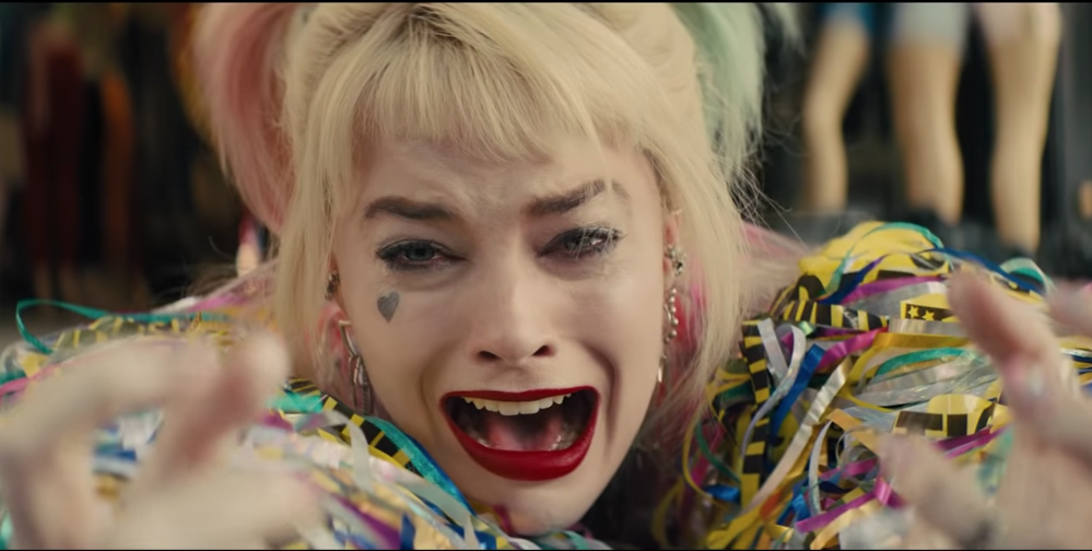 Harley Quinn en Birds of Prey.
