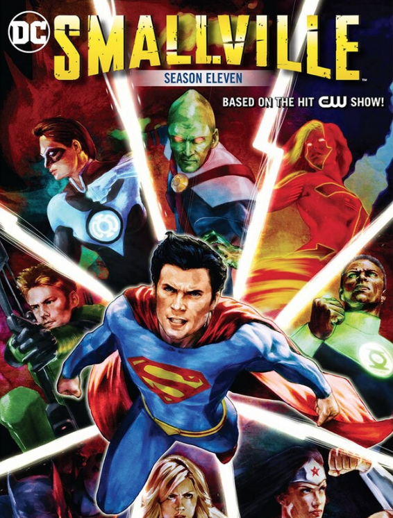 Smallville temporada 11 es canon para Crisis en las Tierras Infinitas.