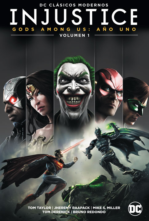 DC Clásicos Modernos – Injustice: Gods Among Us, Año 1 Vol. 1