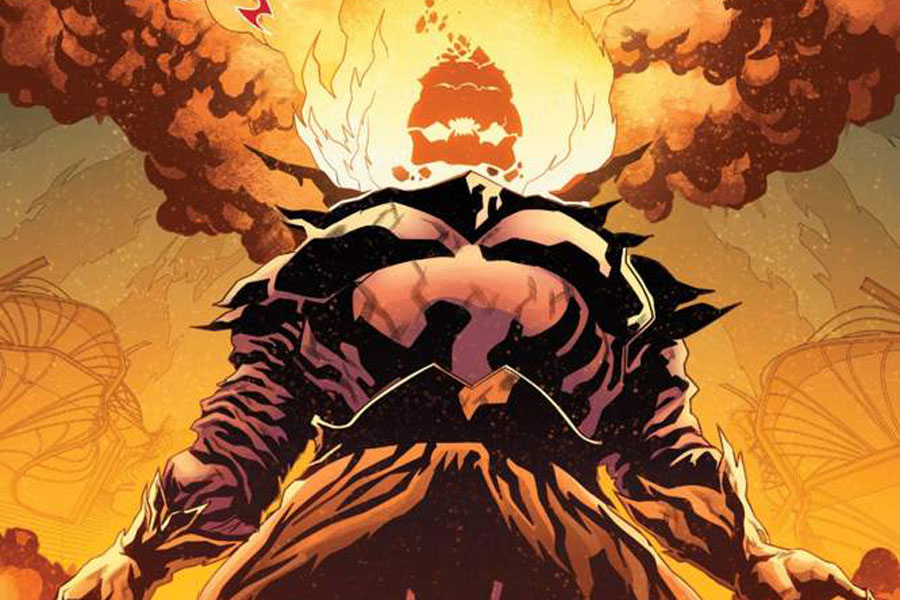 DORMAMMU, villanos demoníacos en Marvel.
