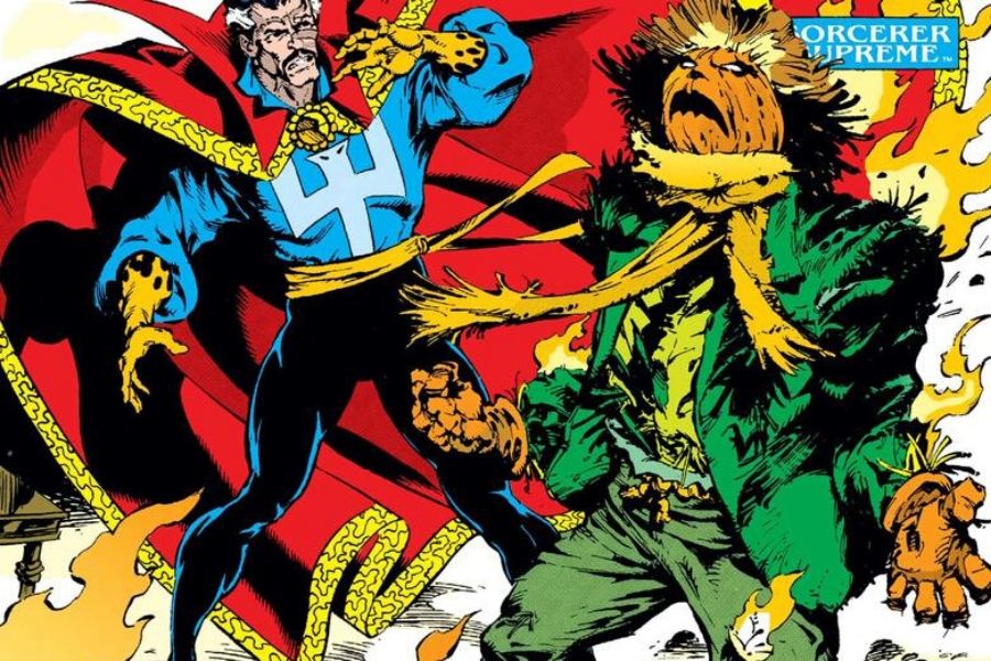 Personajes de horror en Marvel.
