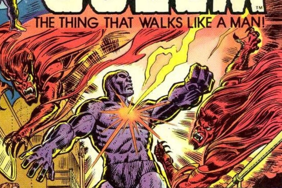 Personajes terroríficos de Marvel.