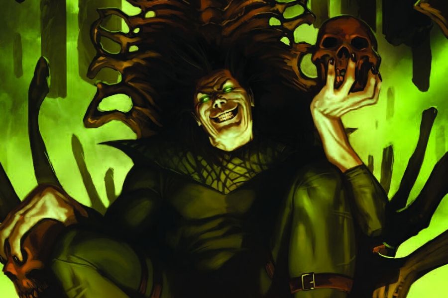 Personajes de horror en Marvel.