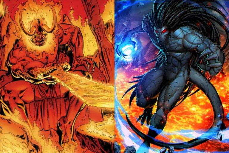 Top 5 Villanos Demoníacos Más Poderosos En El Universo Marvel Marvel 9786