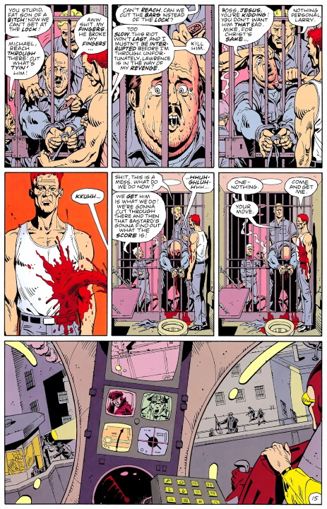 Los momentos de Watchmen que dejaron huella