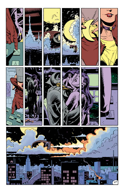 Los momentos de Watchmen que dejaron huella