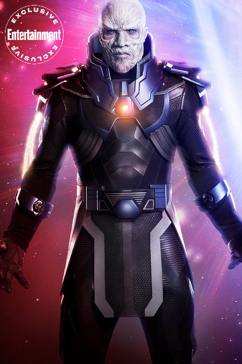 Así luce Anti-Monitor en Crisis on Infinite Earths