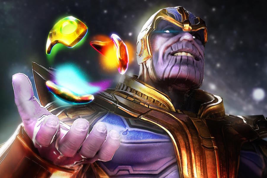 Wallpapers de Thanos por cortesía de Marvel Strike Force