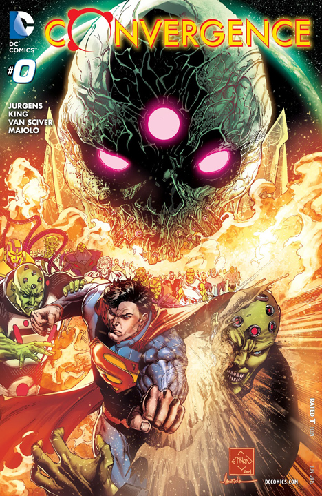 Las siete Crisis que han afectado la historia en DC Comics