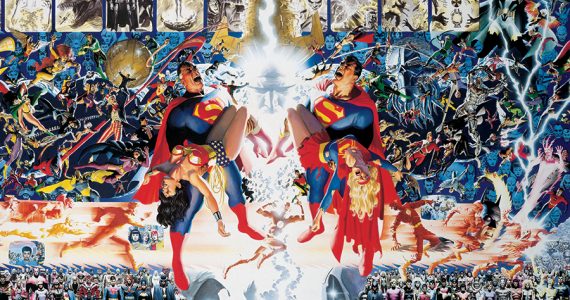 Las siete Crisis que han afectado la historia en DC Comics