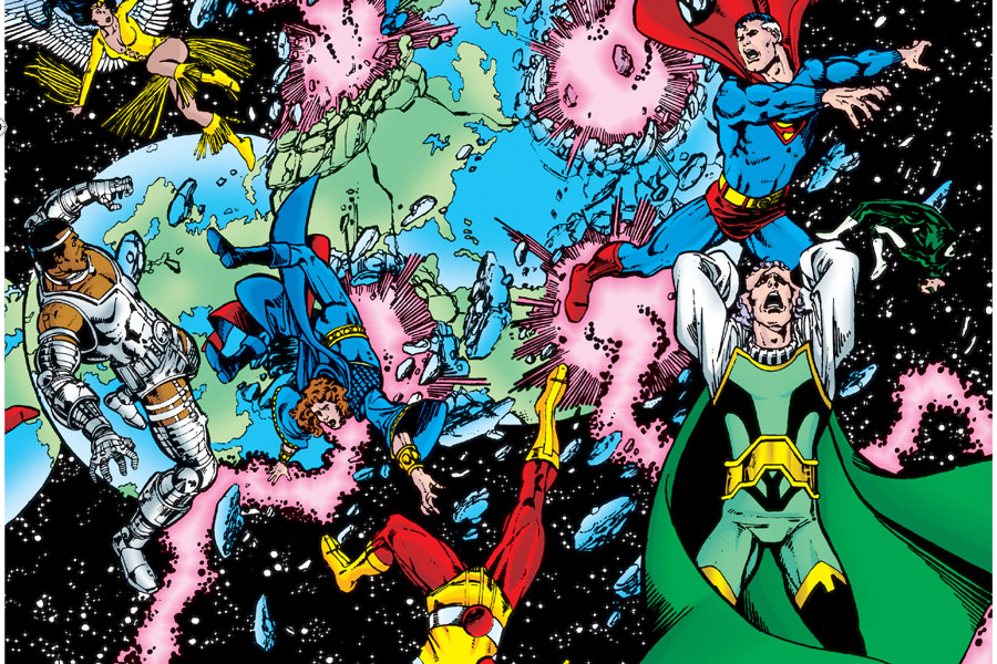 ¿Qué cambios le harían Marv Wolfman y George Pérez a Crisis en las Tierras Infinitas?