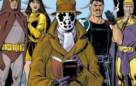 DC Comics Deluxe Watchmen
