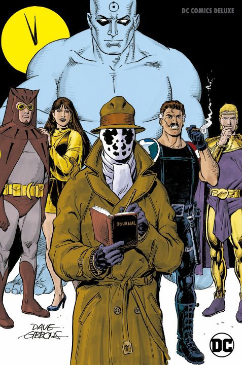 DC Comics Deluxe Watchmen