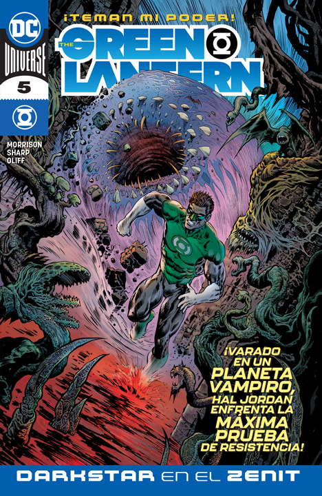 The Green Lantern (2018- ) #5