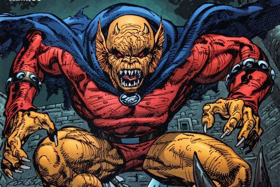 Personajes de horror de DC.