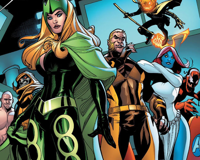 Brujas de Marvel.