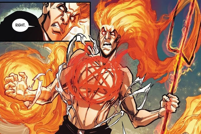 Marvel ya tiene elenco de Helstrom.