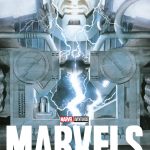 Marvel Aventuras Marvels Poster Book con el Arte de Alex Ross