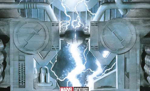 Marvel Aventuras Marvels Poster Book con el Arte de Alex Ross