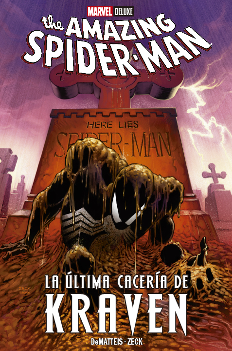 Marvel Deluxe The Amazing Spider-Man: La Últina Cacería de Kraven