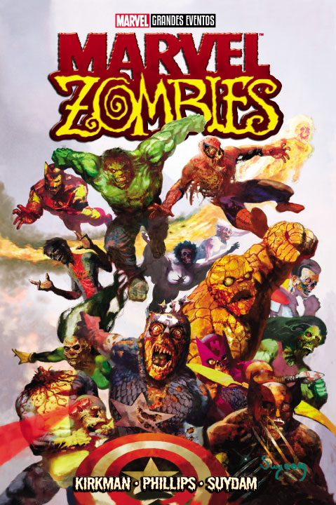 Marvel Zombies: Supercadáveres y el arte de comerse a sí mismos