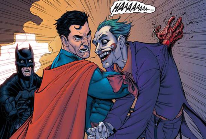 Muertes supervillanos DC.