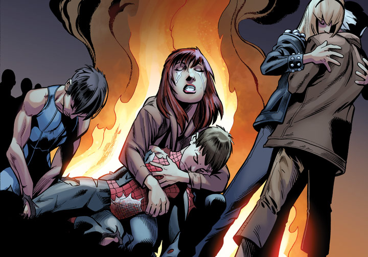 Mejores comics de la década en Marvel