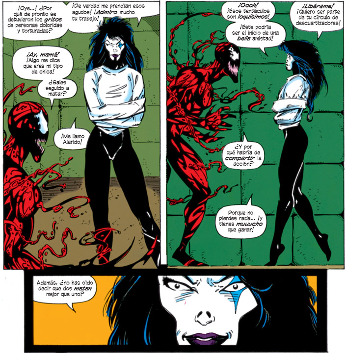 ¿Quién es Shriek y porqué se unirá a Carnage en Venom 2?