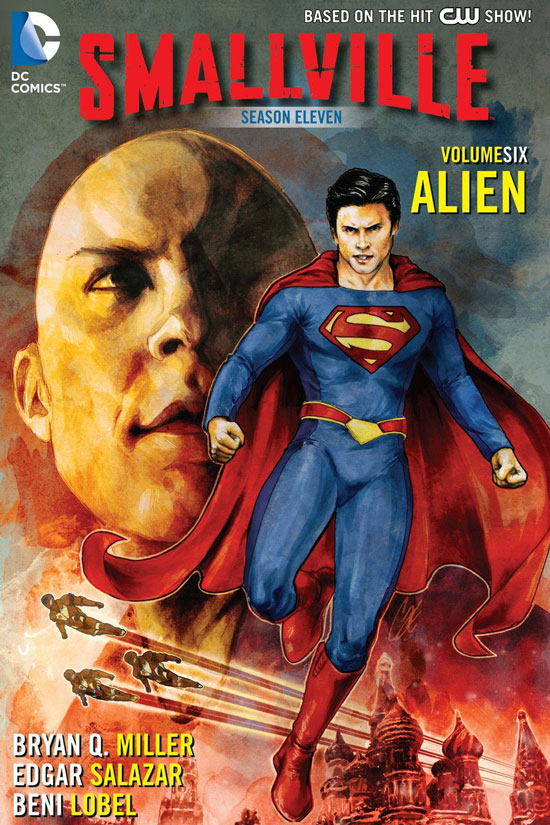 Smallville temporada 11 es canon para Crisis en las Tierras Infinitas.