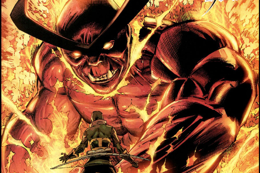 SURTUR, villanos demoníacos en Marvel.