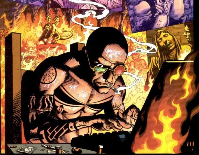 Personajes terroríficos Vertigo