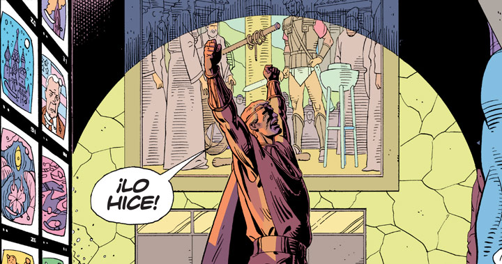 ¿Qué pasó con el diario de Rorschach después de Watchmen?