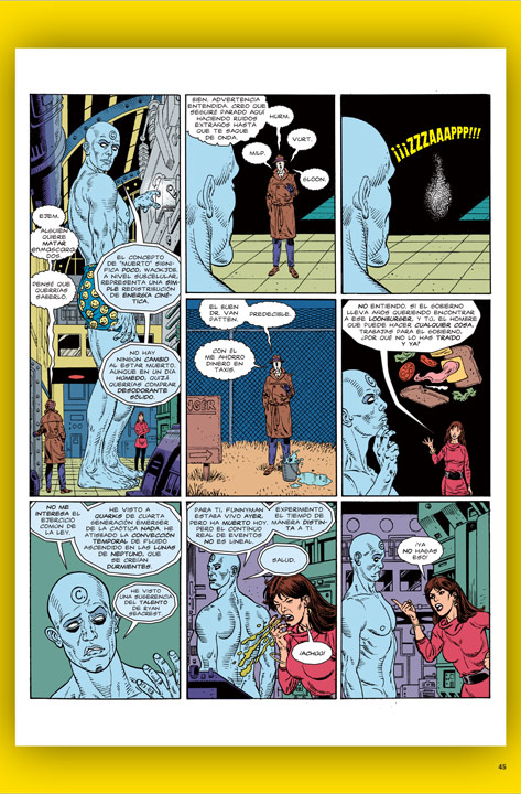 Watchmen, la obra de Moore y Gibbons bajo la aguda mirada de MAD